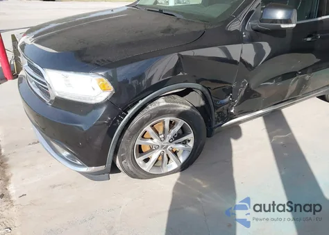 2014 Dodge Durango Limited из США, поврежденный, VIN 1C4RDJDGXEC501718